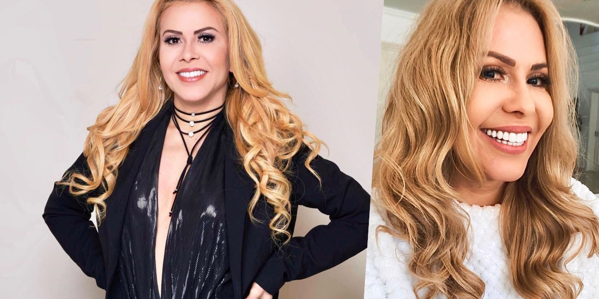 Joelma pode estar desistindo de sua carreira (Foto: montagem)