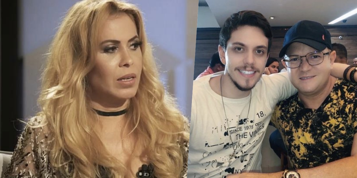 Joelma é mãe de Yago Matos (Foto: reprodução)