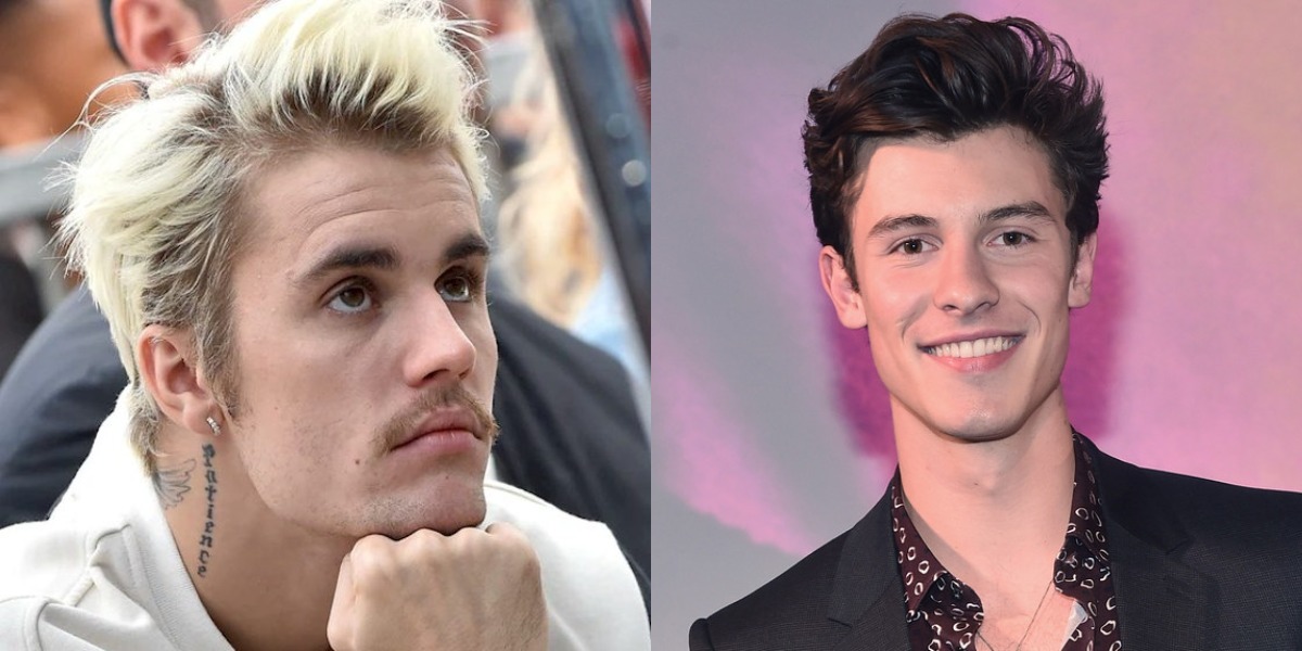 Justin Bieber e Shawn Mendes juntam-se para parceria (Foto: Reprodução)