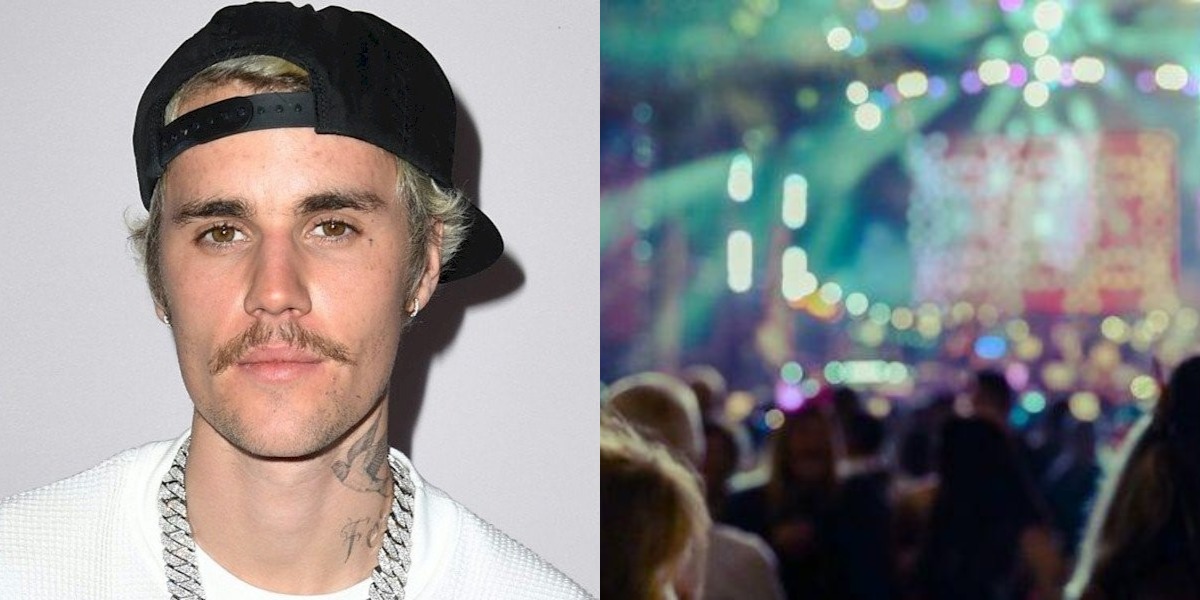 Justin Bieber dá festão e é detonado na web (Foto: Reprodução)