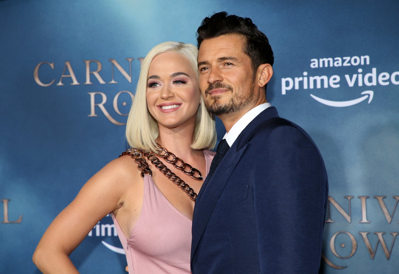 Katy Perry revela ansiedade para o nascimento de sua filha com Orlando Bloom (Foto: Reprodução)