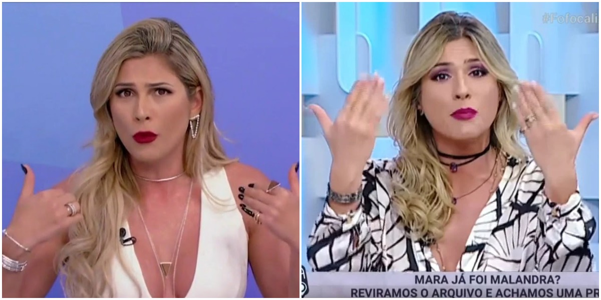 silvio santos A apresentadora do SBT, Lívia Andrade (Reprodução)