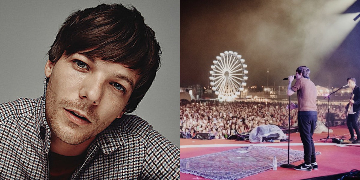 Louis Tomlinson modifica data e locais dos shows no Brasil (Foto: Reprodução)