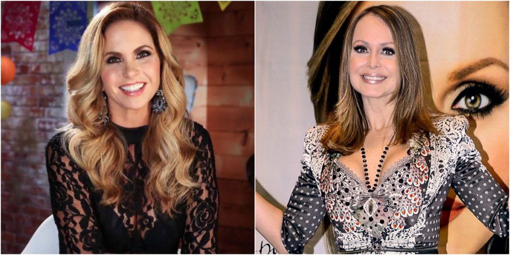 Lucero e Gaby Spanic não se dão bem. (Foto: Montagem/Divulgação)