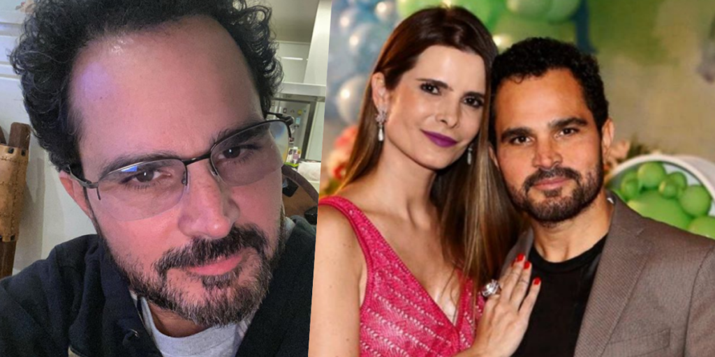 Luciano Camargo, da dupla com Zezé, atualmente é casado com Flávia Fonseca (Foto montagem) 