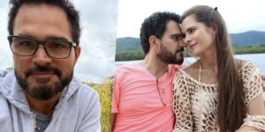 Luciano Camargo é casado com Flávia Fonseca (Foto: montagem)