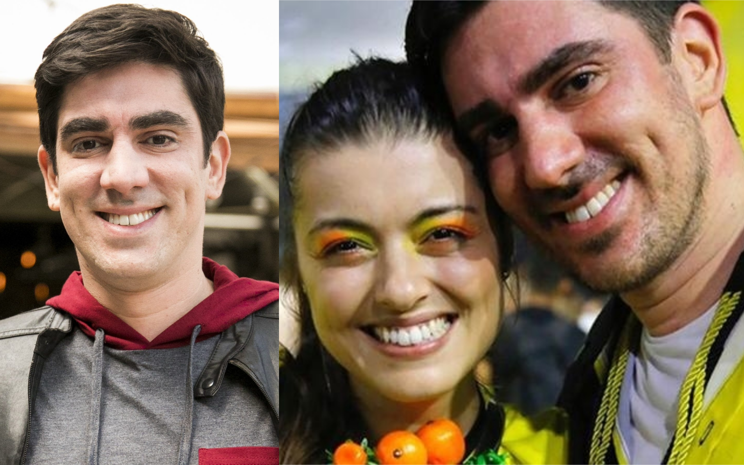 Marcelo Adnet e sua esposa, Patricia Cardoso (Foto: Divulgação)