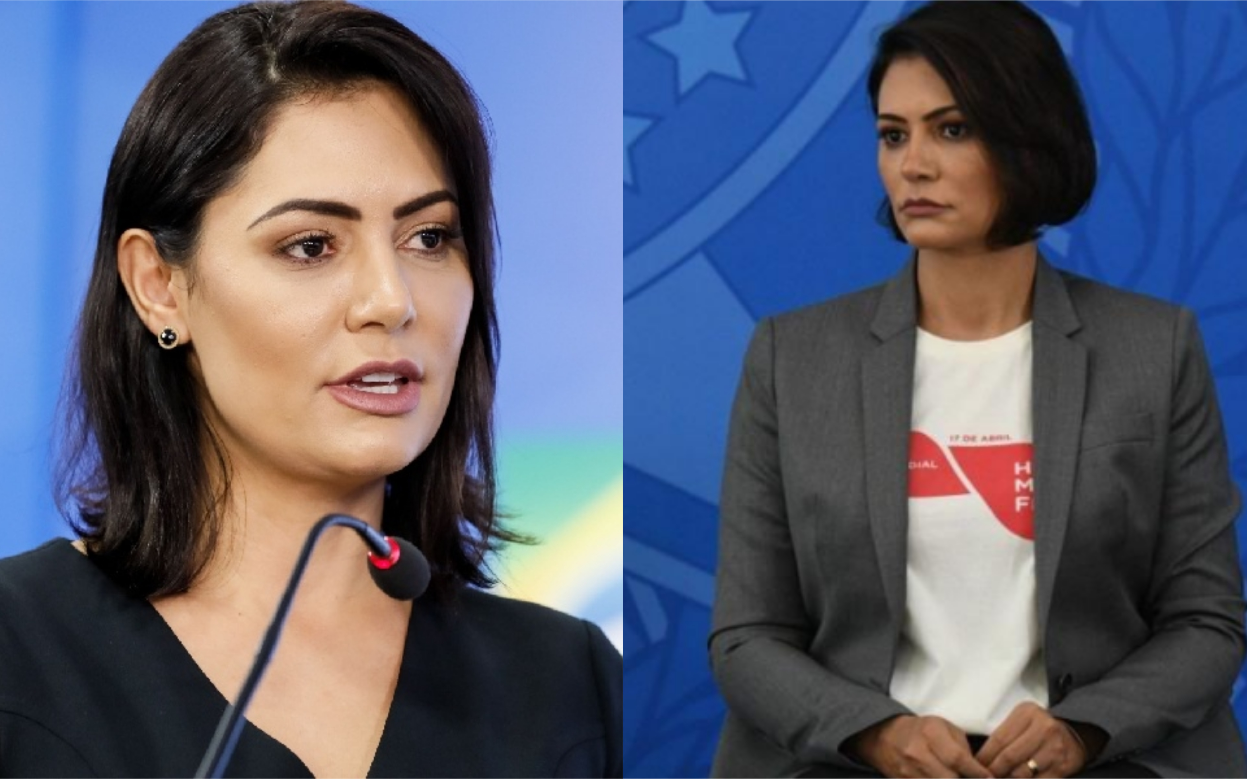 Michelle Bolsonaro (Foto: Divulgação)