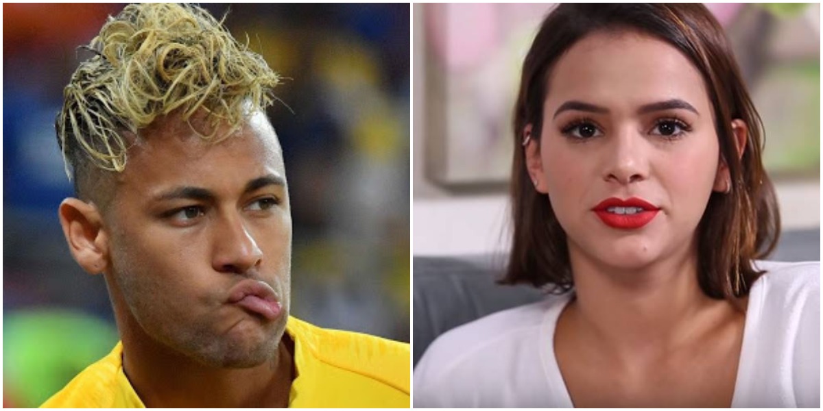 Neymar é ex da atriz Bruna Marquezine (Reprodução)