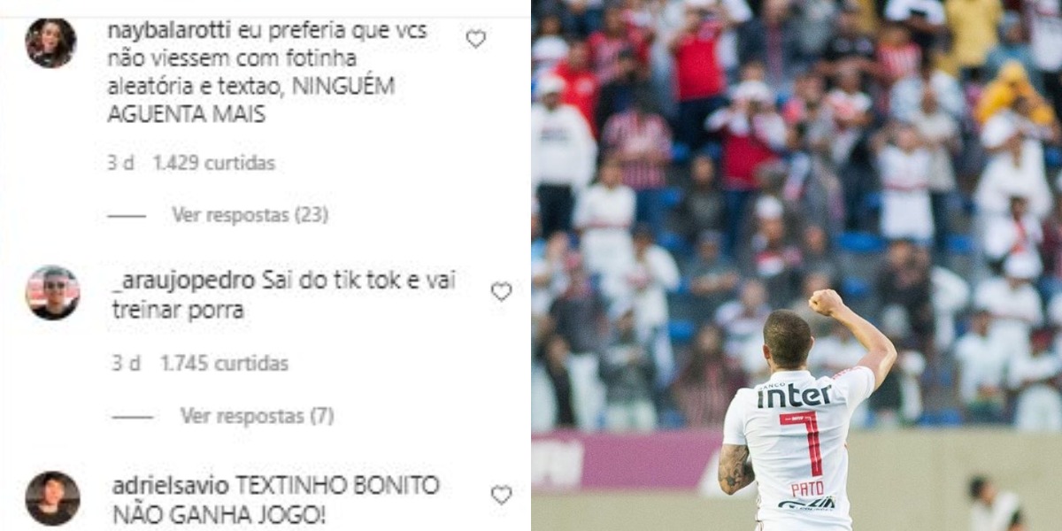 Pato foi humilhado por seus fãs (Foto: Reprodução/Instagram)