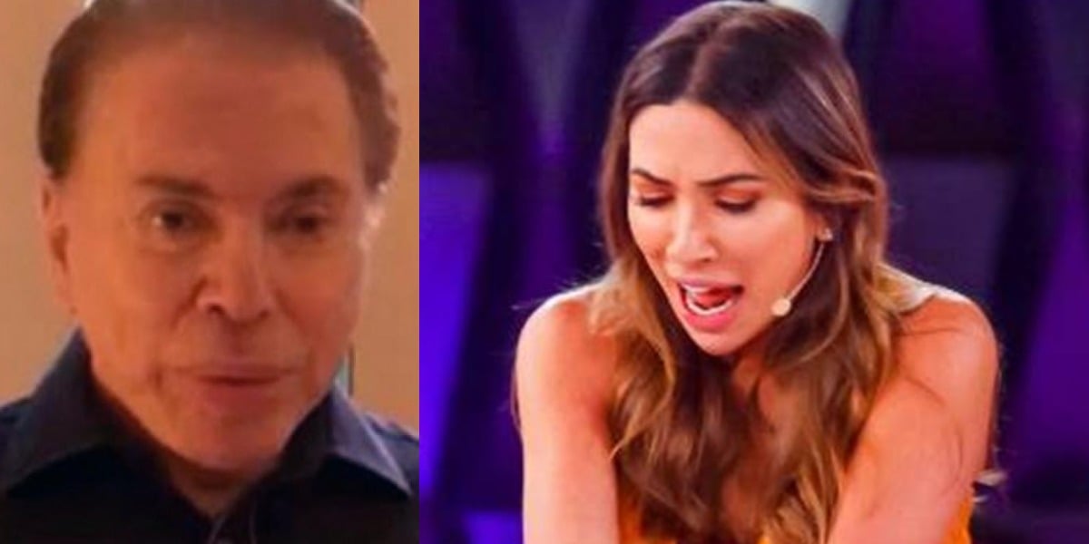 Patrícia Abravanel e Silvio Santos (Foto: Reprodução/Instagram/SBT)