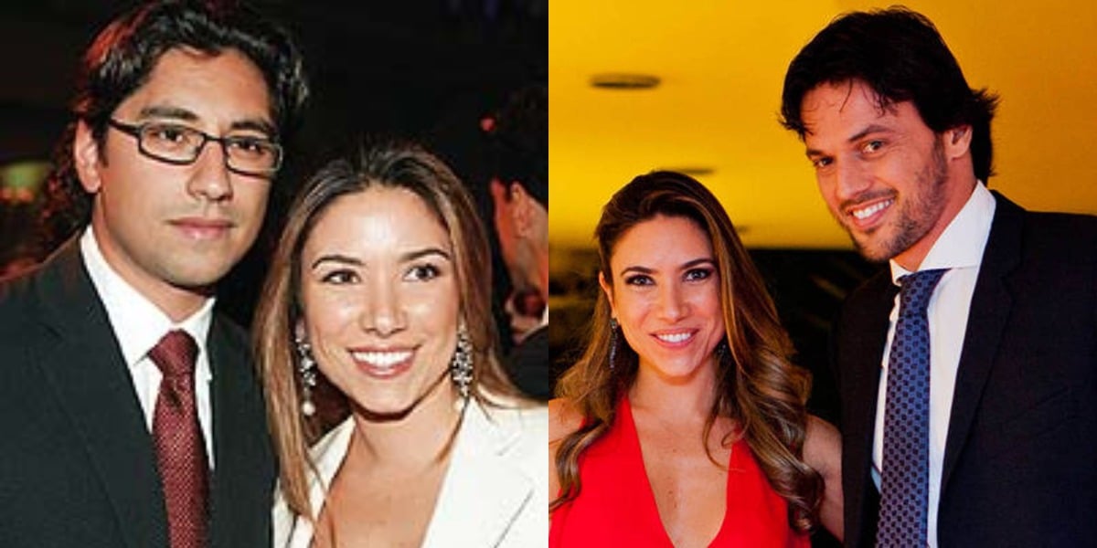 Phillipe Carrasco é ex-marido de Patrícia Abravanel, que atualmente é casada com Fábio Faria (Foto: Caras/Instagram)