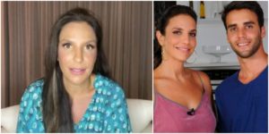 Ivete Sangalo e Daniel Cady não estão mais usando aliança de casamento (Foto: Reprodução/ Montagem/ TV Foco)