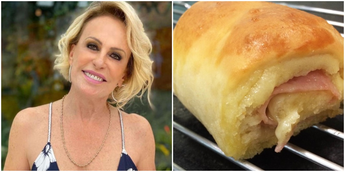 Ana Maria Braga Faz Um Joelho De Presunto E Queijo No Encontro 