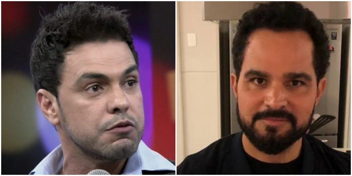 Zezé e Luciano farão mais uma live juntos (Foto: Reprodução/ Montagem/ TV Foco)