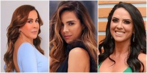 Wanessa, Graciele Lacerda e Zilu Godói (Foto: Reprodução/ Montagem/ TV Foco)