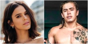 Bruna Marquezine e Whindersson condenaram os protestos contra a interrupção da gravidez fruto de um estupro (Foto: Reprodução/ Montagem/ TV Foco)