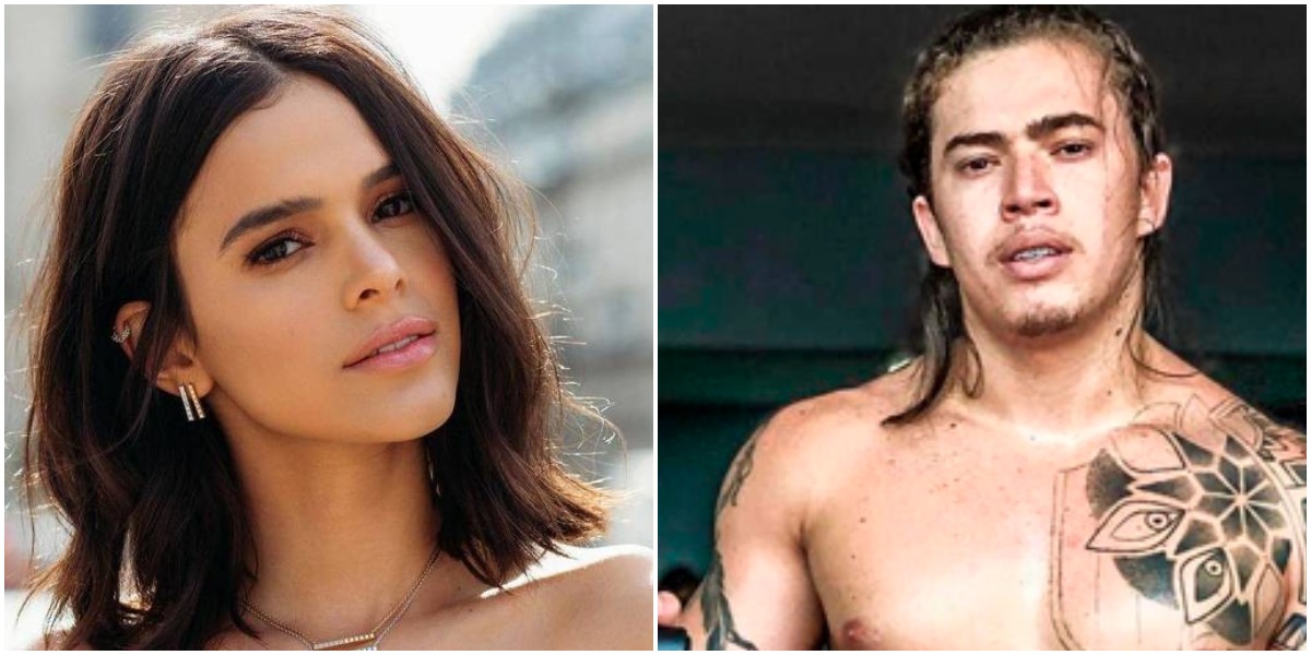 Bruna Marquezine e Whindersson condenaram os protestos contra a interrupção da gravidez fruto de um estupro (Foto: Reprodução)