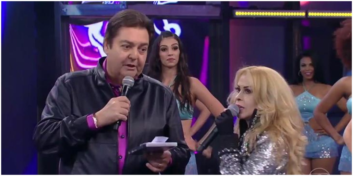 Joelma recusou convite de Faustão para a Dança dos Famosos (Foto: Reprodução)