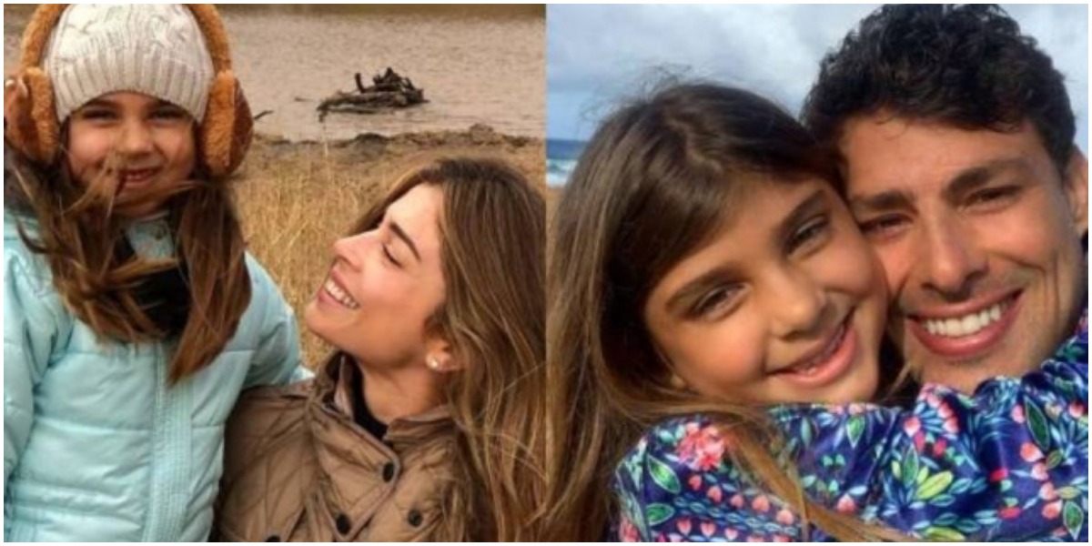 Filha de Grazi Massafera e Cauã Reymond vai despontar como atriz (Foto: Reprodução/ Montagem)