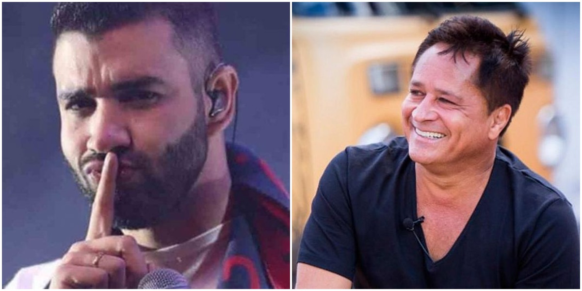 Leonardo trocou Gusttavo Lima por dupla sertaneja e cantor se vingou da pior forma (Foto: Reprodução/ Montagem/ TV Foco)