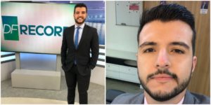 Imagem do post Matheus Ribeiro, primeiro jornalista gay a apresentar o Jornal Nacional, é demitido da Record