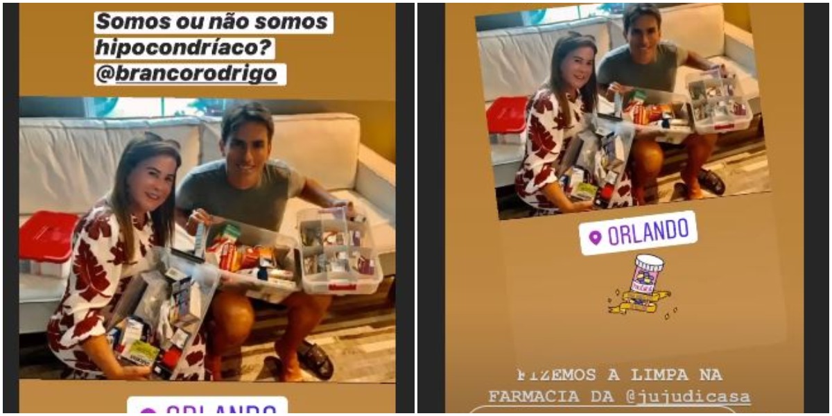 Zilu assume vício e se expõe (Foto: Instagram)