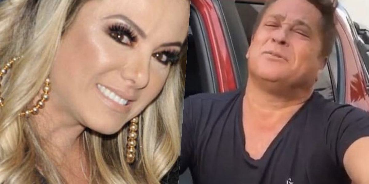 Poliana Rocha é casada com o sertanejo Leonardo (Foto: montagem)