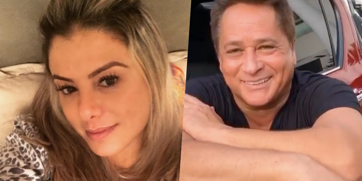 Poliana Rocha é casada com o sertanejo Leonardo (Foto: montagem)