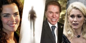 Sensitiva fez previsão para Ana Paula Arósio, Silvio Santos e Flávia Alessandra (Foto: montagem)