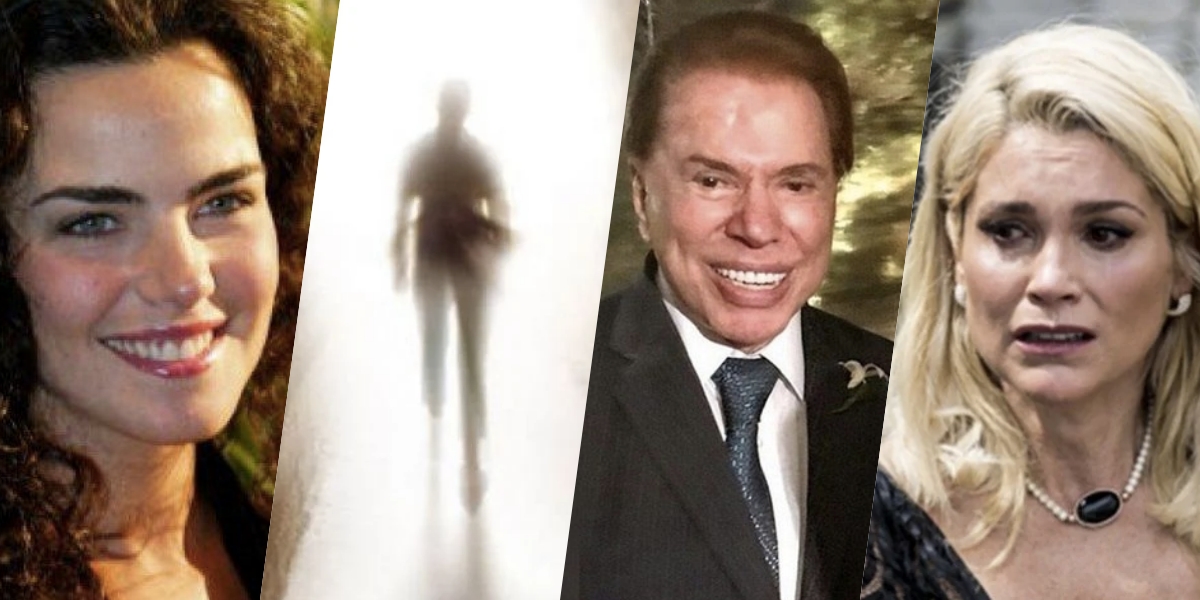 Sensitiva fez previsão para Ana Paula Arósio, Silvio Santos e Flávia Alessandra (Foto: montagem)