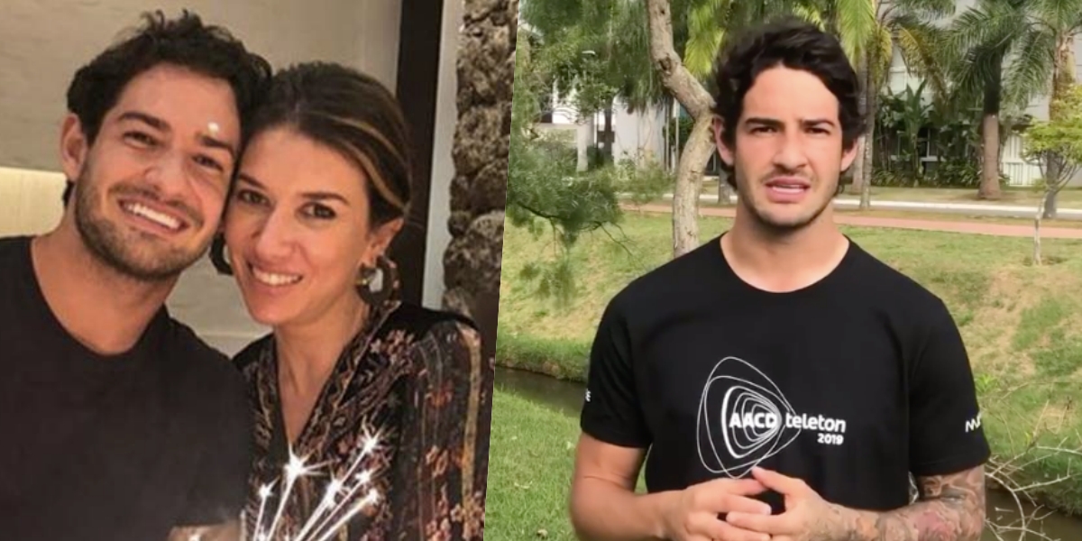 Rebeca Abravanel é casada com Alexandre Pato (Foto: montagem)