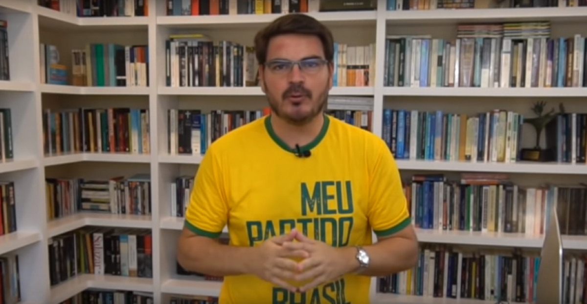 Rodrigo Constantino (Foto: Reprodução/Youtube)