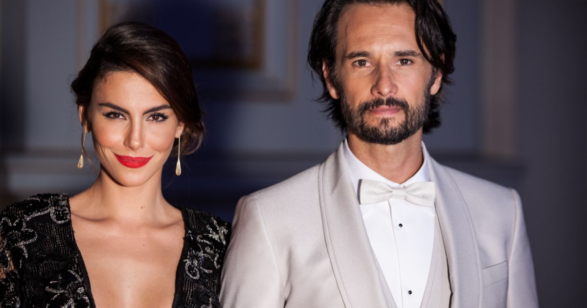 Rodrigo Santoro e a esposa, Mel (Reprodução)