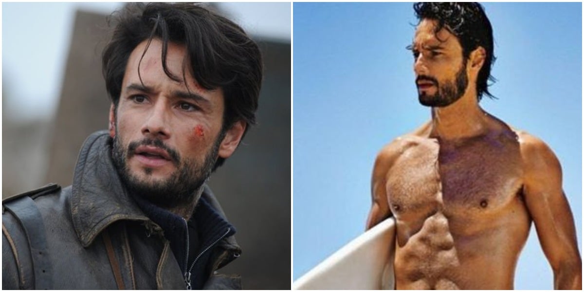 Rodrigo Santoro voltou ao ar em reprise de TV do grupo Globo (Reprodução)