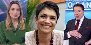 Sandra Annenberg pode subsistir Rachel Sheherazade no SBT (Foto: montagem)