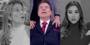 Silvio Santos é pai de Rebeca Abravanel e Patrícia Abravanel (Foto: Reprodução/SBT/YouTube)