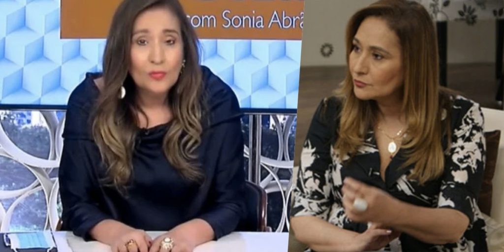 Sonia Abrão se enfreceu com um famoso da Globo (Foto: reprodução/RedeTV!)