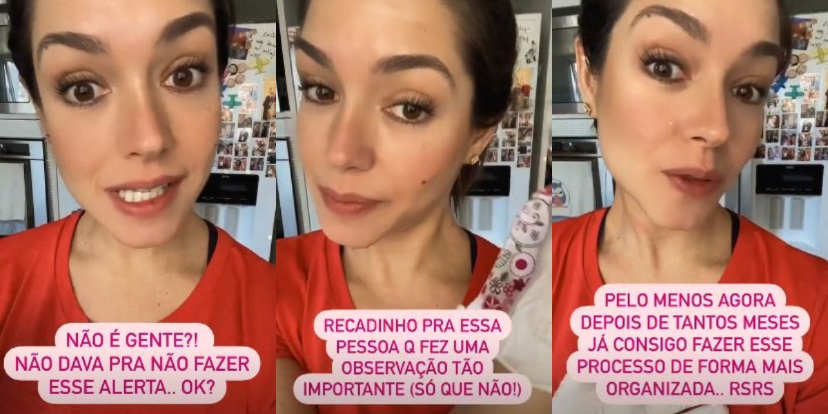 Thais Fersoza se revoltou com crítica (Foto: Reprodução/Instagram)