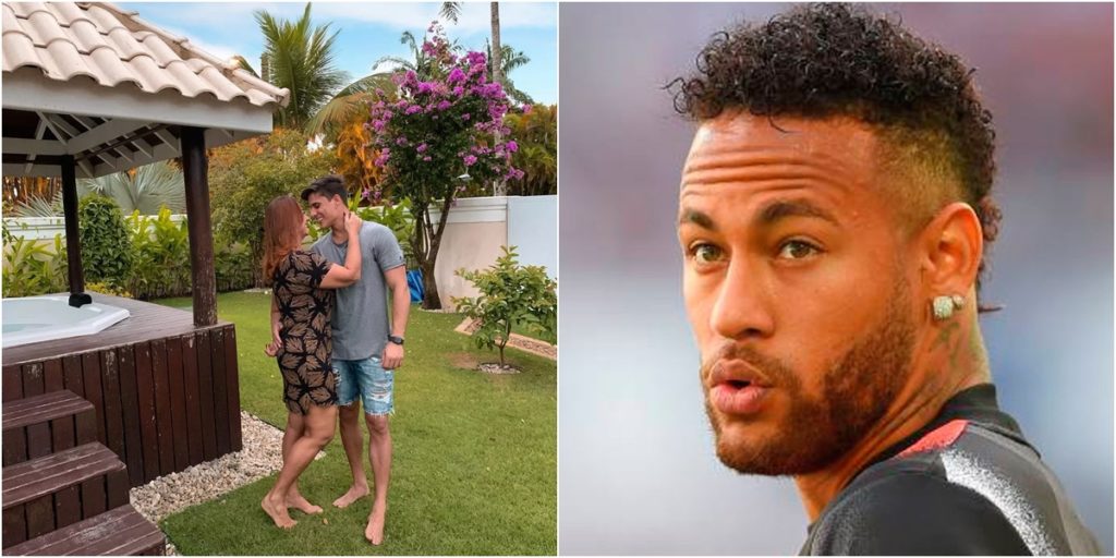 Tiago Ramos namorou Nadine Gonçalves, mãe de Neymar. (Foto: Montagem/Divulgação)