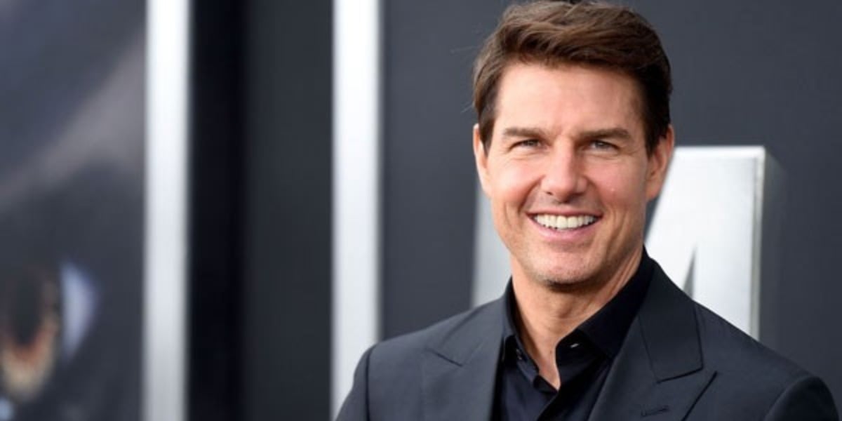 O salto de Tom Cruise foi feito na gravação de uma cena em Missão Impossível 7 (Foto: Reprodução)