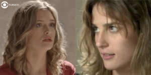 Cassandra e Sofia serão rivais em Totalmente Demais (Foto: TV Foco/Reprodução/Globo/Montagem)