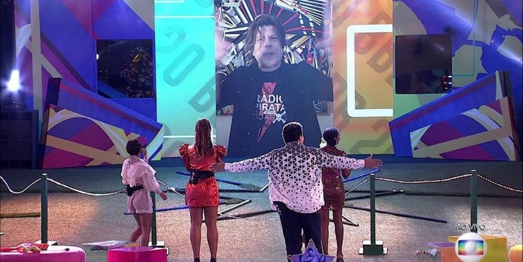 BBB20 teve shows virtuais de artistas. (Foto: Reprodução)