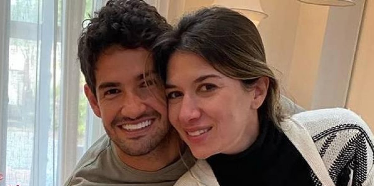 Alexandre Pato é casado com Rebeca Abravanel. (Foto: Reprodução)