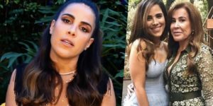 Wanessa, filha de Zilu, foi atacada nas redes sociais (Foto: montagem)