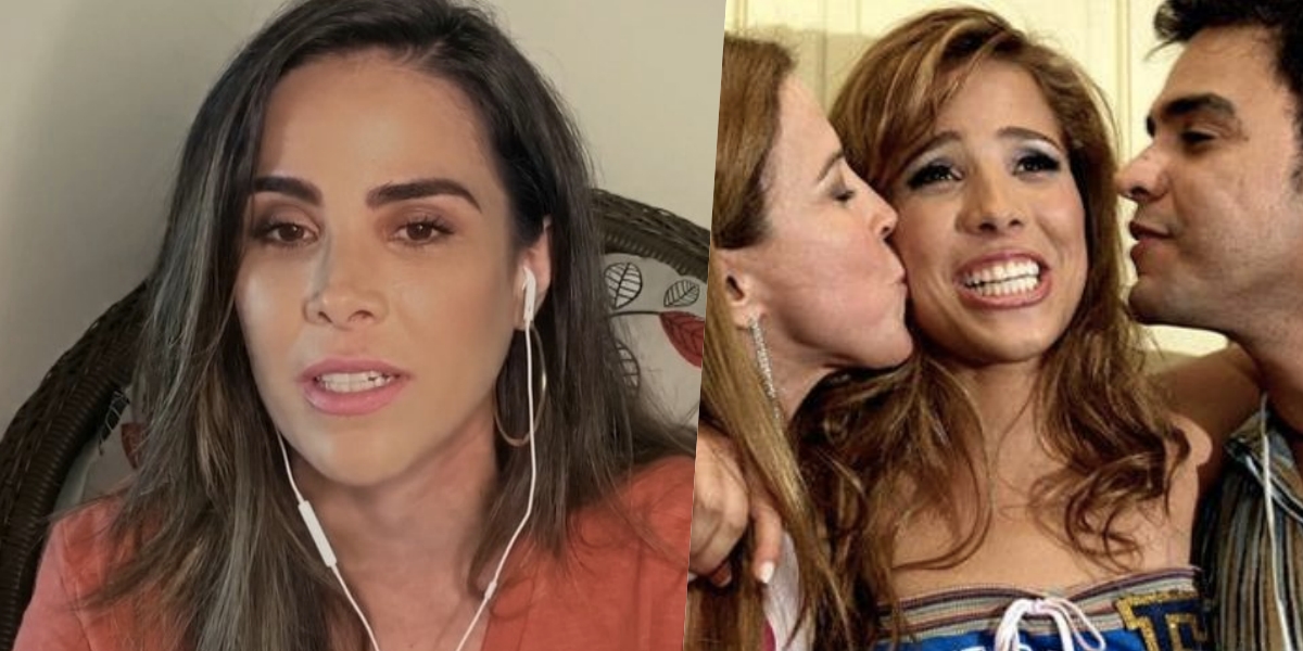 Wanessa depôs contra Zilu para ajudar Zezé (Foto: montagem)