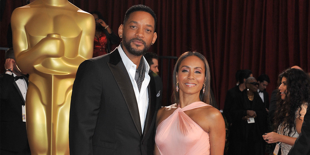 Will Smith e Jada Pinkett (Foto: Reprodução)