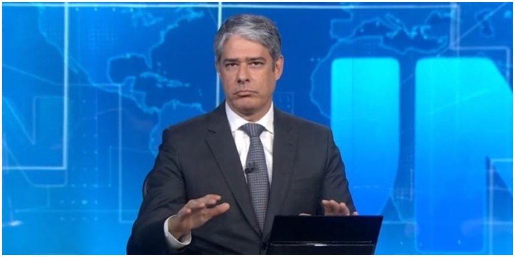 William Bonner comanda o Jornal Nacional na Globo - Foto: Reprodução