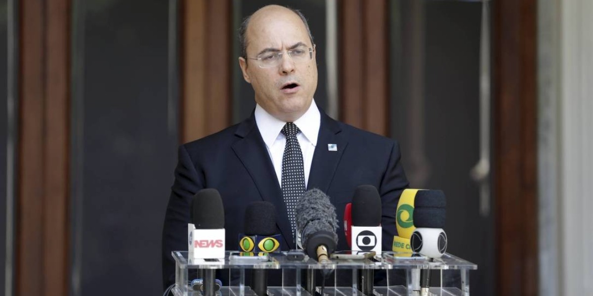 Wilson Witzel foi afastado do cargo de governador (Foto: Reprodução/TV Globo)