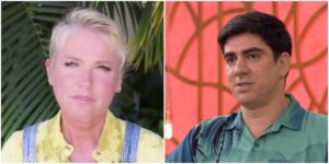 Xuxa e Marcelo Adnet relataram experiência de abuso sexual na infância (Reprodução)